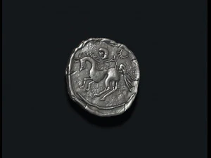Old coin v3 3D Print Model