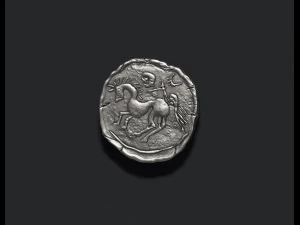 Old coin v3 3D Print Model