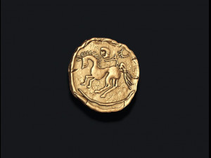 Old coin v3 Model do druku 3D