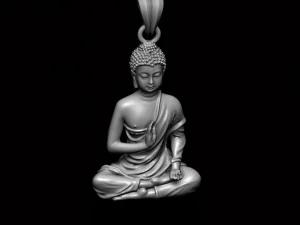 Buddha pendant 3D Print Model