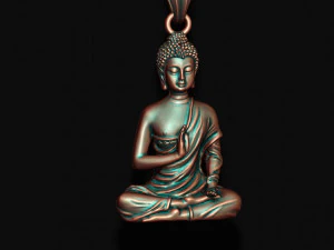 Buddha-Anh&auml;nger 3D Druckmodell