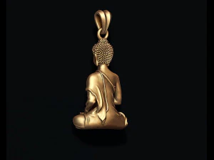 Buddha pendant 3D Print Model