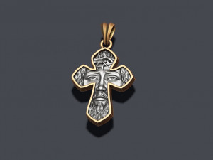 Jesus cross pendant Modelo de Impressão 3D