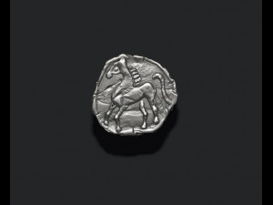 Old coin v4 3D 打印模型