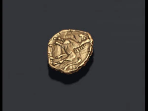 Old coin v4 3D Print Model