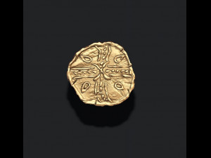 Old coin v4 3D प्रिंट मॉडल