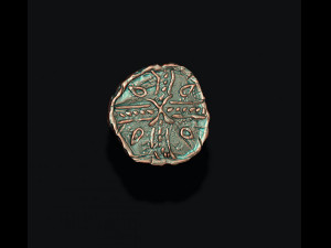 Old coin v4 3D 打印模型