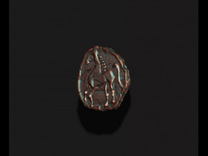Old coin v4 3D 打印模型
