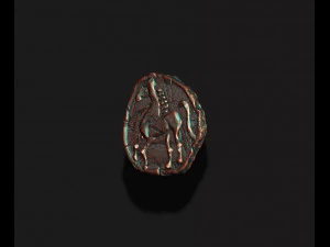 Old coin v4 3D Print Model