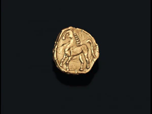 Old coin v4 3D Print Model