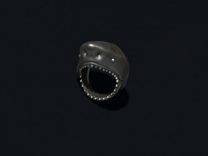 Shark head ring 3D Принт Модель