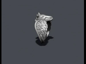 Pegasus ring 3D Print Model
