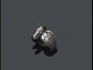 Pegasus ring 3D Print Model