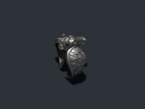 Pegasus ring 3D Print Model