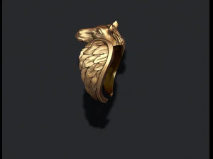 Pegasus ring 3D Print Model
