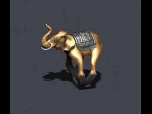 Elephant ring 3D Print Model