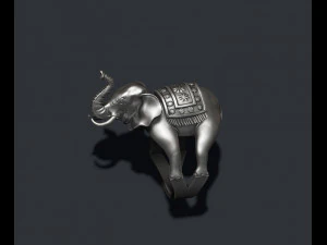 Elephant ring 3D Print Model