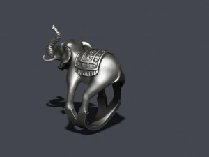 Elephant ring 3D Print Model