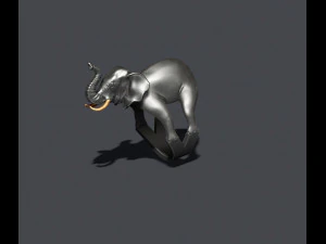 Elephant ring 3D Print Model