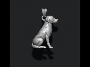 Dog beagle pendant 3D Принт Модель