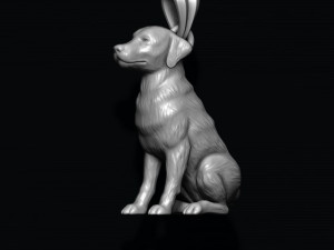 Dog beagle pendant Model do druku 3D