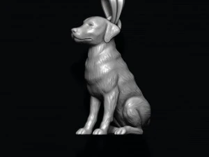 Dog beagle pendant 3D Print Model