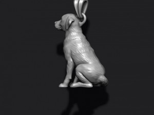 Dog beagle pendant Model do druku 3D