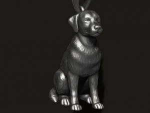 Dog beagle pendant 3D Print Model