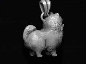 Pomeranian spitz pendant 3D Print Model