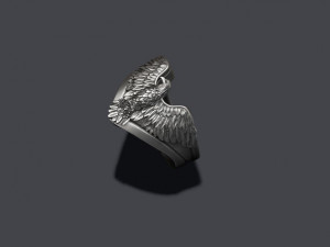 Eagle ring Modèles 3D en vedette