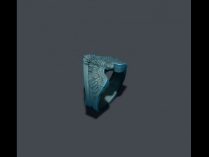Eagle ring Modèles 3D en vedette
