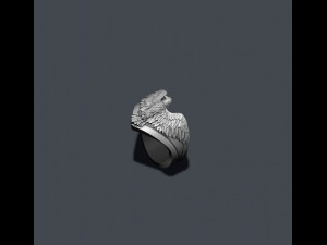 Eagle ring Modèles 3D en vedette