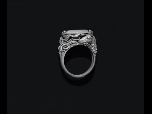 Horse ring Model do druku 3D