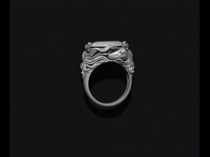Horse ring 3D Print Model