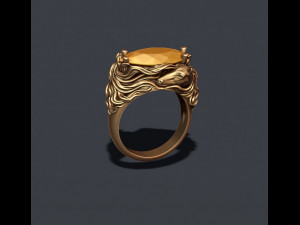 Horse ring 3D प्रिंट मॉडल