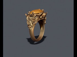 Horse ring Model do druku 3D
