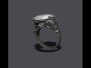 Horse ring Model do druku 3D