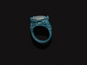 Horse ring Model do druku 3D
