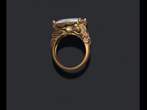 Horse ring Model do druku 3D