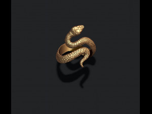 Snake ring 3D Принт Модель