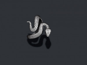 Snake ring 3D Принт Модель