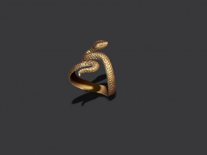 Snake ring 3D Принт Модель