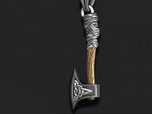 Viking axe 3D Print Model