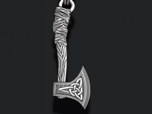 Viking axe Modello di stampa 3D