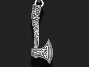 Viking axe 3D Print Model