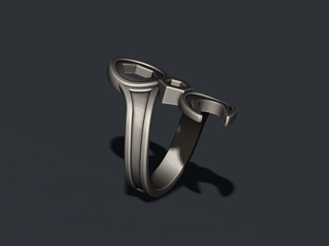 Wrench ring 3D Baskı Modeli