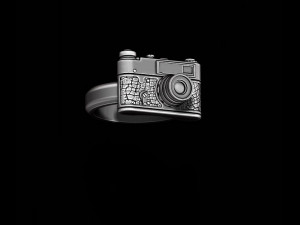Photo camera ring 3D 打印模型