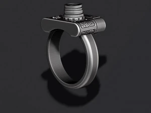 Photo camera ring 3D Print Model