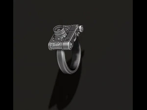 Photo camera ring 3D Print Model