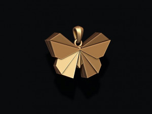 Low poly ship camel lion parrot bat dove bull pendants pack 3d print model 3D 프린트 모델
